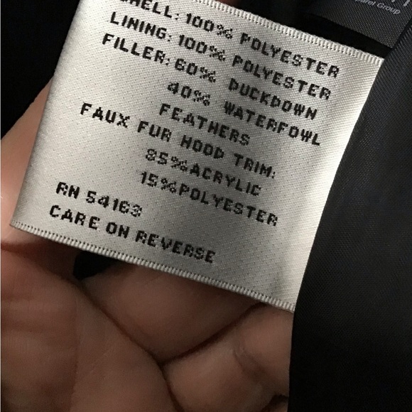 Womens Kenneth Cole Down filled winter coat - Picture 4 of 6